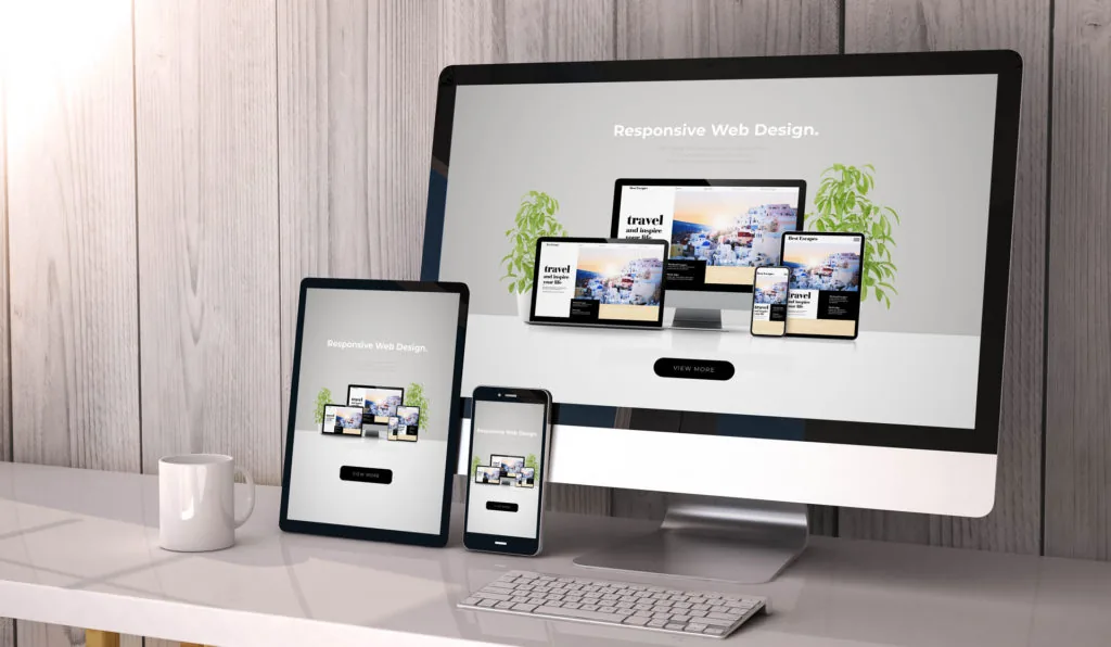 Responsive Webdesign auf mobilen Geräten