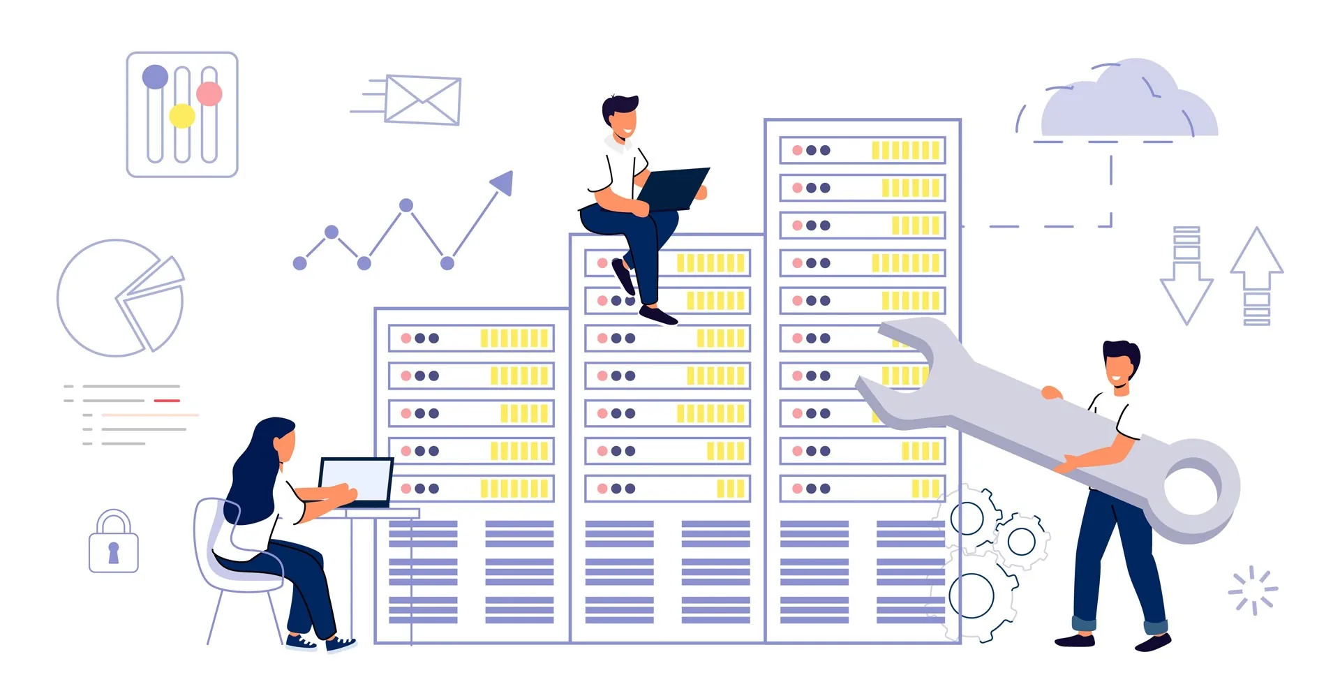 Wartungsvertrag für eine Website